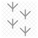 Vogelpfote  Symbol