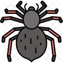 Vogelspinne Pelzig Tierreich Symbol