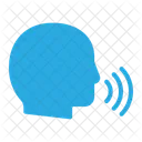 Voice People Person Icon
