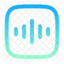 Voice Audio Microphone Icon