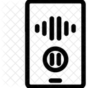 오디오 마이크 사운드 아이콘