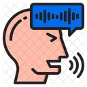 Voice Sound Wifi Icon