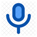 Voice Audio Microphone Icon