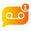 Voice Mail Message Icon