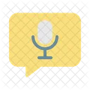 Voice Recording Message Icon