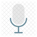 Voice Recorder Mike Icon