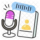 Music Person Phone Icon