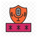 Voice access security  Icon