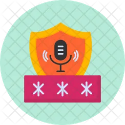 Voice access security  Icon