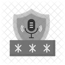 Voice access security  Icon