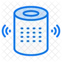 Voice Assistance Mobile Phone Icon