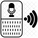 음성 비서 기술 장치 아이콘