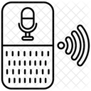 음성 비서 기술 장치 아이콘