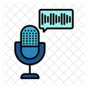 Voice Assistant Smart Speaker Voice Command Icon