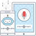 Ai Assistant Ai Gadget Voice Robot Icon