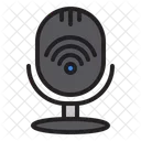 Voice Assistant Device Speaker Icon