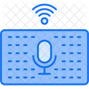 Voice Assistant Voice Control Speaker Icon