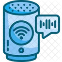 Voice Assistant House Control Smart Light Icon