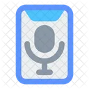 Voice Assistant Home Automation Icon