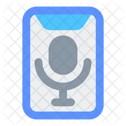 Voice Assistant  Icon
