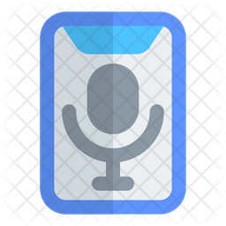 Voice Assistant Icon - Download in Flat Style