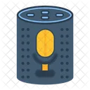 Voice Assistant Technology Device Icon