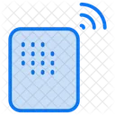 Voice Assistant Technology Device Icon