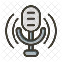 Technology Device Voice Icon
