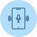 Voice Assistant Pentaglow Icon