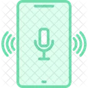 Voice Assistant Duotone Line Icon Icon