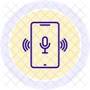 Voice Assistant Color Circle Icon Icon