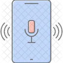 Voice Assistant Technology Icon