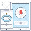 Ai Assistant Ai Gadget Voice Robot Icon