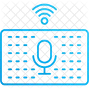 Voice Assistant Voice Control Speaker Icon