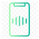 Voice Assistant Sound Waves Electronics Icon