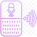 Voice Assistant Technology Device Icon