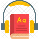 Voice Book Audio Audiobook Icon