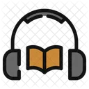 Voice Book Audio Book Headphone Icon