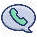 Voice Call Phone Message Talk Icon