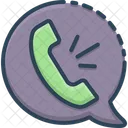 Voice Call Phone Icon