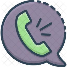 Voice Call  Icon