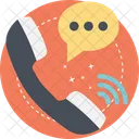 Communication Call Customer Icon