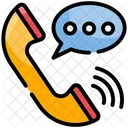Voice Call Communication Call Icon