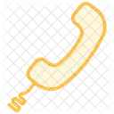 Voice Call Duotone Line Icon Icon