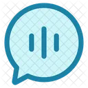 Voice Chat  Symbol