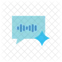 Generated Speech Technology Icon
