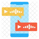 Message Smartphone Chat Icon