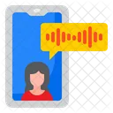 Voice Chat Voice Sound Icon