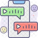 Voice Chat Voice Message Voide Chatting Icon