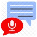 Voice Chat Icon